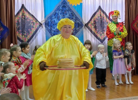 Встречаем Масленицу! Встречаем Масленицу!.